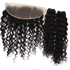 Des looks complets commencent ici : notre ensemble de cheveux naturels avec frontal s'intègre parfaitement pour un fini complet et naturel, au quotidien. - Product Image 5