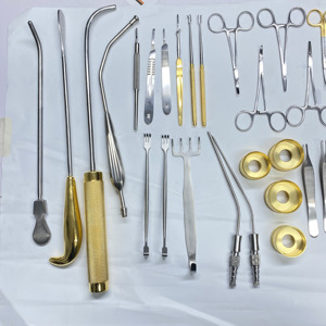 Juego de Instrumentos Quirúrgicos para Blefaroplastia de Primera Calidad, Kit de Herramientas de Cirugía de Párpados de Acero Inoxidable - Product Image 5