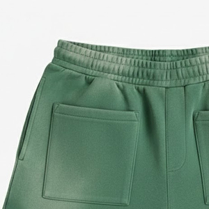 Pantalones Cortos Deportivos Casuales para Hombre, con Cintura Elástica, Cordón Ajustable, Ligeros, Transpirables, para Playa, con Efecto Desgastado por el Sol - Product Image 4