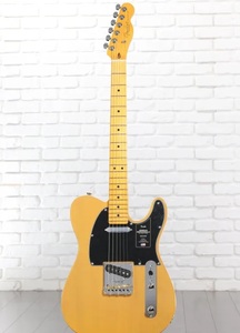 Guitarra Telecaster Profesional II - Color Butterscotch Blonde, Diapasón de Arce - Product Image 3