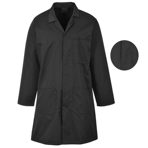 Blouse de laboratoire professionnelle pour hommes et femmes, tissu de laboratoire confortable, coupe confortable, manches longues, pour la recherche médicale, vêtements de travail durables - Product Image 5