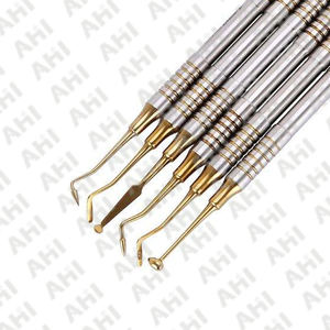 Kit Dental Manual Completo, Instrumentos para Obturaciones de Composite, Curetas, Herramientas para Amalgama, Acero Inoxidable, Empuñadura Ergonómica para Restauraciones - Product Image 3