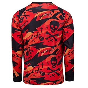 Chemise unisexe à manches longues avec impression par sublimation, respirante, à porter toute l'année, motif de dessin animé, taille adulte - Product Image 3