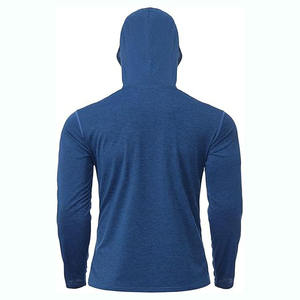 Sudadera de Pesca Sublimada, Talla Grande, al por Mayor, de Poliéster, Impermeable, de Secado Rápido, UPF 50, Impresión por Transferencia de Calor, Logotipo Personalizado, OEM - Product Image 5