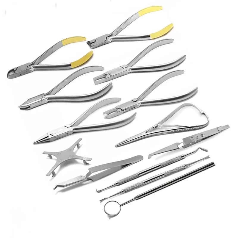 Pince De Ligature Orthodontique 15° - Coupe-fil Dur MEDSPO, Pour Orthodontie