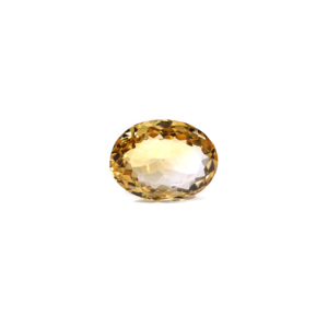 Natural Cat's Eye Citrine Loose Gemstone-4.1 Carat 4mm Yellow Certified Wholesale - Product Image 1