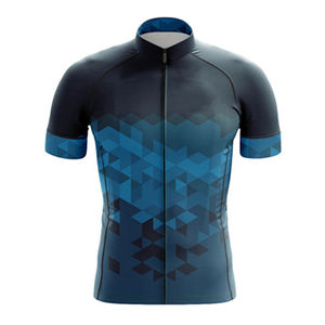 Maillot de cyclisme professionnel unique pour homme, maillot de cyclisme à fermeture éclair intégrale, vêtements de cyclisme, maillot de vélo - Product Image 5