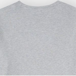 T-shirt Homme Streetwear Oversize à Épaules Tombantes en Coton Tricoté Lourd 100% Personnalisé OEM ODM - Product Image 2