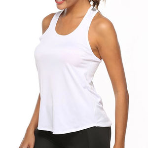 Nueva Camiseta Deportiva Personalizada para Mujer, Transpirable, Sin Mangas, para Gimnasio, Entrenamiento, Fitness, Yoga, Running, Marca Privada - Product Image 1
