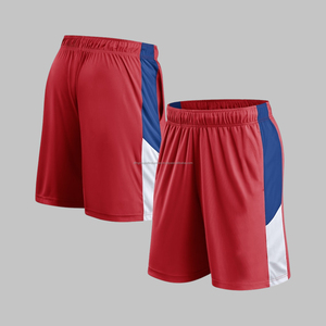Vente en gros ODM personnalisé unisexe basket-ball Gym été Shorts partout impression par sublimation maille respirante Options de taille Plus - Product Image 3