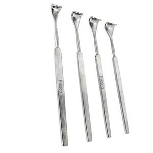 Retractor Oftalmológico PISSCO, Herramienta Médica para Retracción Ocular, Retractor Desmarres para Cirugía de Párpados, 4 Piezas - Product Image 2