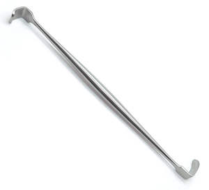 เครื่องมือผ่าตัดแบบปลายทู่ Senn Miller Retractor ขนาด 6 3/8 นิ้ว แบบสองด้าน ใช้งานด้วยมือ ระดับ Class I ได้รับการรับรองมาตรฐาน CE - Product Image 3