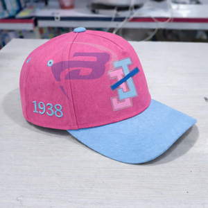 Gorra de Béisbol de Satén con Bordado 3D de la Hermandad Jack And Jill Of America, Elegante Letra Griega, Ajustable, Transpirable, JAJOA - Product Image 2