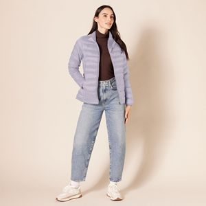 Chaqueta Acolchada Premium para Mujer al por Mayor, Abrigo de Invierno con Burbujas y Logotipo Personalizado para Marcas de Moda, Fábrica de Ropa OEM Pakistán - Product Image 4