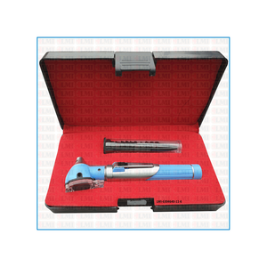 Otoscopio de fibra óptica azul para diagnóstico, herramienta de fácil uso para la práctica médica, precio mayorista - Product Image 1