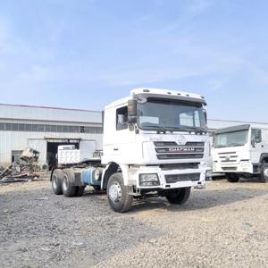 Cabeza tractora diésel 6x4 de alta tracción para 10 ruedas, unidad de camión de servicio pesado para transporte logístico minero - Product Image 4