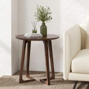 Mesa Auxiliar de Madera Premium Fabricada con Madera de Alta Calidad que Ofrece Larga Duración, Aspecto Elegante y Estabilidad - Product Image 2