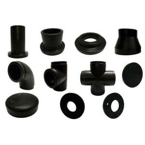 Water Boss Industrial Grade HDPE Pipe Fittings High Pressure ISO 4427 Certified Flexible Corrosion resistant Chemical Resistant - Product Image 2