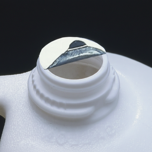 SAM LAN Vietnam Manufacturer's <b>White</b> Soft Temper Foil Seal Liner Kitchen Die Cut Piece Good Price <b>Frame</b> Extrusion Confectionery - Product Image 3