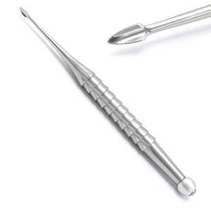 เครื่องมือถอนฟันแบบแมนนวล รุ่น Sharp Straight Spade Root Proximator ทำจากเหล็กกล้าไร้สนิมคุณภาพพรีเมียม - Product Image 2
