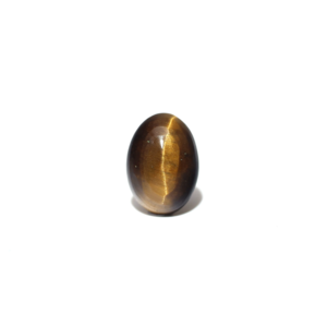 Natural Tiger Eye Gemstone 4.3 Carat Certified Wholesale Brilliant Cut Yellow 4mm - Product Image 1