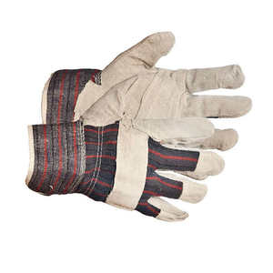 Gants de soudure en cuir de vachette de qualité supérieure, respirants, pour usage quotidien - Product Image 6