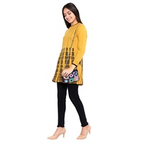 Sac à main pour femme Brazeal Studio, fait main, en coton coloré, crochet, motif géométrique, poche, chaîne en métal, logo personnalisé