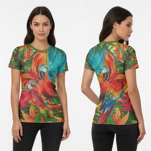 Camiseta de Yoga de Alta Calidad para Fitness, Transpirable, de Secado Rápido, para Gimnasio y Running, Manga Corta, Diseño Personalizado, Prenda Premium, Camisetas Modernas - Product Image 3