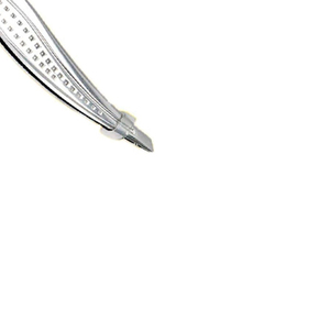 Pinzas para Cejas de Acero Inoxidable con Punta Inclinada, Antideslizantes, Antiestáticas, Ecológicas, Herramienta de Belleza de Precisión para Salón y Uso Doméstico - Product Image 4