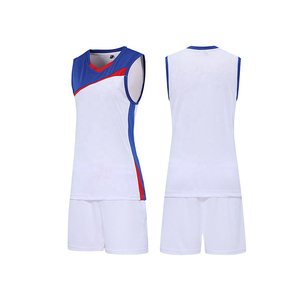 Conjunto de uniforme de voleibol en venta, uniforme deportivo popular, jersey juvenil de alta calidad, uniforme de voleibol de manga corta - Product Image 4