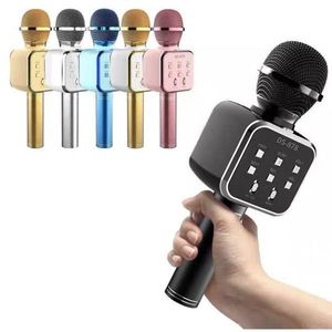 DS-878 <b>Wireless</b> Microphone Bluetooth Karaoke <b>Mic</b> With Built In Speaker For Singing Party Use - Product Image 5