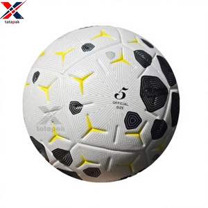 Balón de Fútbol Profesional de Tamaño Oficial 5, Personalizado, Material PU, Termosellado, para Entrenamiento en Interiores/Exteriores TATA PAK - Product Image 2