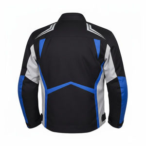 Blouson de moto unisexe en Cordura léger, grande taille, respirant, imperméable, séchage rapide, anti-UV, design détachable, vêtements de course - Product Image 2