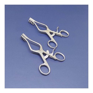 Kit Completo de Retractor Quirúrgico Weitlaner - Uso General en Cirugía, Autoclavable, 3x4 Puntas, 14 cm (5.5 pulgadas) de Largo - Product Image 4
