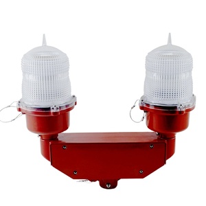 Luz de Obstrucción de Aviación LED de Doble Cabezal SHIELD 32CD - Product Image 1