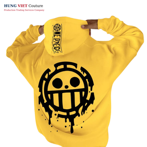 Pull à capuche décontracté OEM pour hommes Sweat-shirt à manches longues surdimensionné d'automne avec épaules tombantes Teintes unies Motif solide - Product Image 6