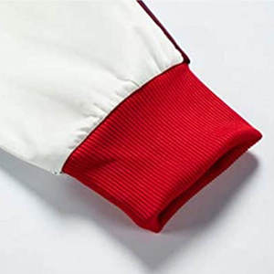 Conjunto Deportivo para Hombre con Bloques de Color, Chaqueta con Capucha y Cordón Ajustable, Bolsillos Laterales, Transpirable, de Secado Rápido, Ligero, 100% - Product Image 6