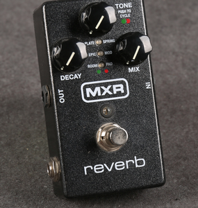 Pedal de Efectos para Guitarra JIM DUNLOP M300 Reverb 100% Original, Hierro+ABS - Product Image 1