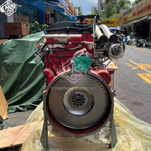 ชุดประกอบเครื่องยนต์ดีเซล X12 รุ่น X12NS6B440 เครื่องยนต์ 6 สูบ 1900 รอบต่อนาที 324 กิโลวัตต์ เครื่องยนต์รถขุดระบบคอมมอนเรลสำหรับเครื่องจักรก่อสร้าง - Product Image 2