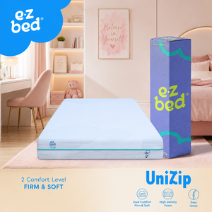Colchón Híbrido con Construcción de Espuma de Alta Densidad para Hoteles y Uso Diario que Ofrece Comodidad de Doble Sensación y Soporte Confiable - Product Image 1