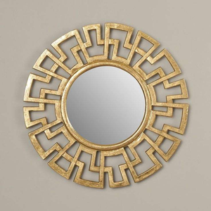 Miroir mural en métal artisanal élégant pour les maisons modernes, rustiques et vintage, avec une qualité supérieure et un charme unique - Product Image 3