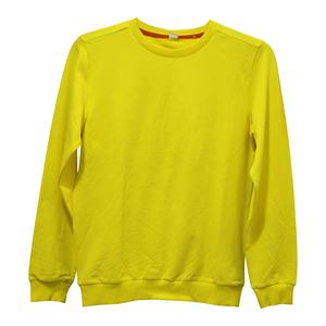 OEM nuevo diseño algodón poliéster pulóver sólido logotipo personalizado bordado sudaderas hombres pulóver sudaderas con capucha y sudadera - Product Image 4