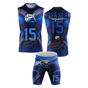 Ensemble de maillots de sport Mashadi IMPEX en Spandex/Polyester sublimé, 15 pièces, anti-transpiration, antibactérien, vêtements de sport pour adultes, tous modèles - Product Image 2