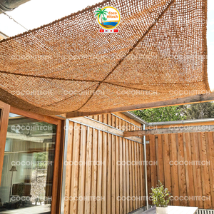 HERMOSA SOMBRA DE COIR VELA HECHA EN VIET NAM. - Product Image 3