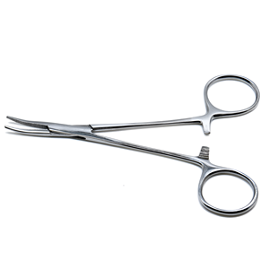 Pinzas para Mosquitos de Acero Inoxidable de 5 Pulgadas, Rectas y Curvas |   Pinzas Hemostáticas de Precisión para Estudiantes, Enfermeras, Médicos y Uso Veterinario - Product Image 5