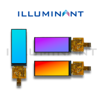 Module LCD TFT IPS 2,2 pouces COG 500 nits de luminosité 180x454 SPI 4 fils All O'clock SPD2010 FPC Transmissif 4 LED blanches