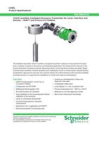 Transmetteur de flottabilité SCHNEIDER 244LD, jauge de niveau numérique, écran LCD, 24V DC, sécurité SIL2, IP66, surveillance du réservoir de carburant, précision de 0,5%