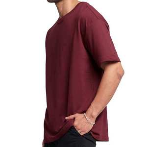 เสื้อยืดคอกลมแขนสั้นผู้ชายสีดำ ผ้าคอตตอน 100% ผ้าเนื้อดี พิมพ์ลายโลโก้ด้านหน้า สไตล์ทางการ ทรงหลวม ไม่เป็นขุย ใส่ได้ในฤดูร้อน - Product Image 4