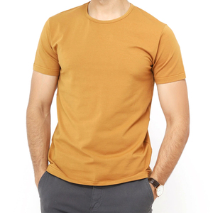 เสื้อยืดโอเวอร์ไซส์ผู้ชายขายส่ง ผ้าฝ้าย 100% เนื้อหนา ระบายอากาศได้ดี คุณภาพพรีเมียม สไตล์ลำลอง สตรีทแวร์ - Product Image 1