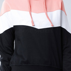 Sudadera con Capucha Premium para Mujer, Estampado Gráfico 'Future', Diseño Color Block, Ropa Urbana Profesional, Nuevo Modelo 2026 - Product Image 4